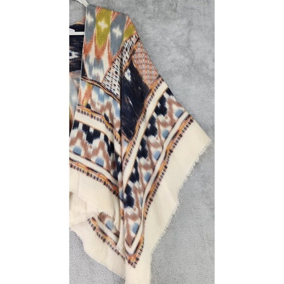 Woven Heart Cardigan Womens One Size Southwestern Cowgirl Casual Open Front - Picture 7 of 10